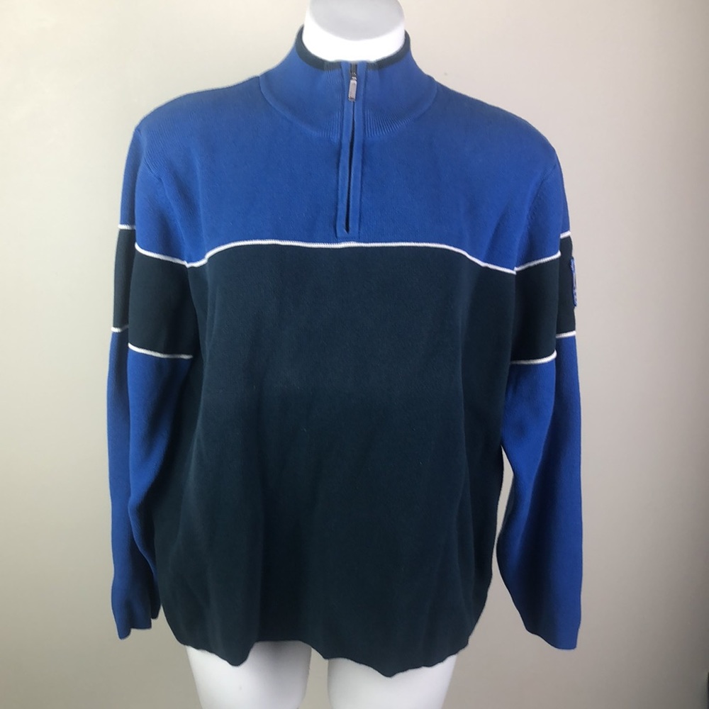Vintage L.L. Bean 1/4 Zip Pullover Sweater